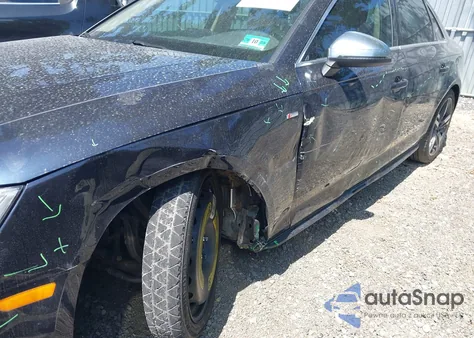 2017 Audi A4 2.0T Premium z USA, uszkodzony, nr VIN WAUENAF49HN066758